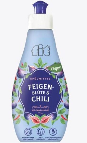 fit trauku mazgāšanas līdzekis ar vīģuziediem un čili, 400ml