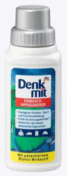 Denkmit veļas impregnētājs, sargā drēbes no mitruma un netīrumiem, 250 ml