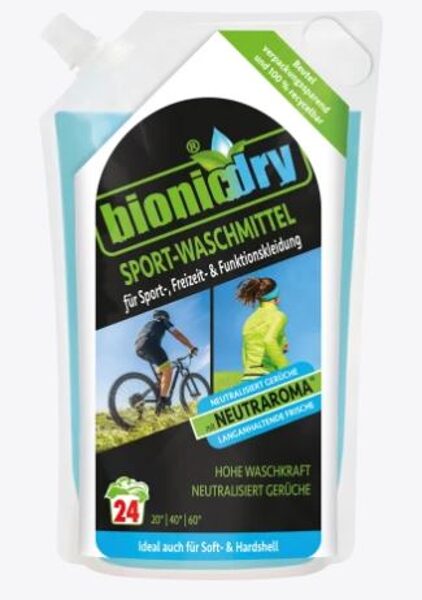 Bionicdry veļas mazgāšanas līdzeklis sporta apģērbiem, 24 maz.reizēm