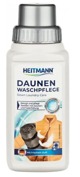 Heitmann mazgāšanas līdzeklis dūnām 250 ml