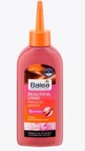 Balea Profesional Beautiful Long Magical Water, matu fluids gariem, bojātiem matiem, 200 ml