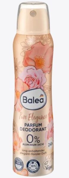 Balea dezodoranta smaržas Pure Elegance, 150ml