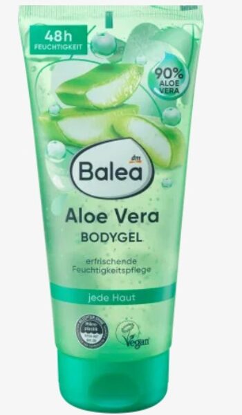 Balea ķermeņa želeja alveja, 200 ml