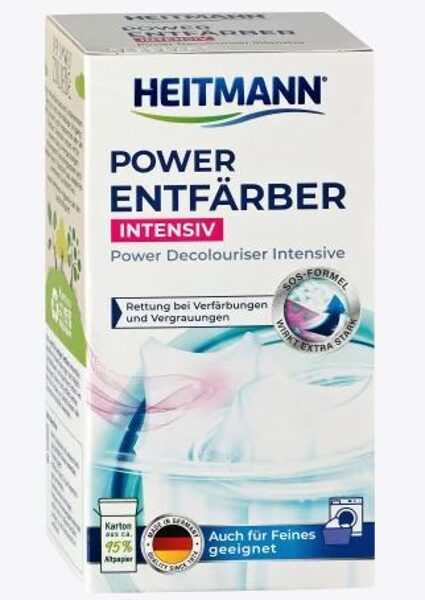 Heitmann Intensīvs sakrāsotas un pelēkas veļas atkrāsotājs, 250 g
