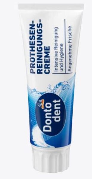 Dontodent protēžu tīrīšanas pasta, 75 ml