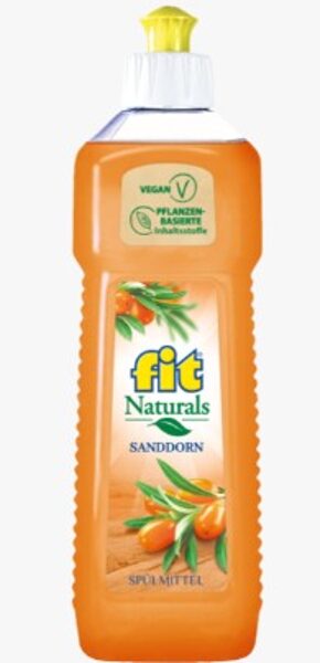 fit trauku mazgāšanas līdzeklis ar smiltsērkšķu smaržu,  500 ml