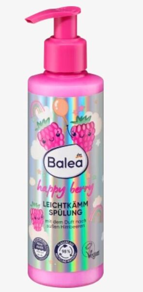 Balea kondicionieris atvieglotai matu ķemmēšanai Happy berry, 200 ml