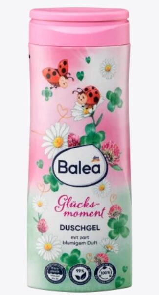 Balea dušas želeja Gluecksmoment ar maigu ziedu smaržu, 300 ml