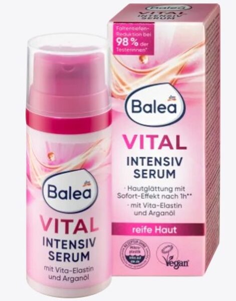 Balea Vital serums Intensiv, 30 ml
