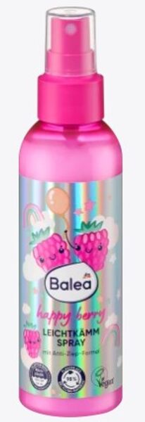 Balea aerosols matu atvieglotai ķemmēšanai Happy berry, 150 ml