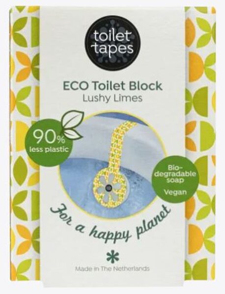toilet tapes ECO tualetes bloks Lushy Limes, 1 gab.