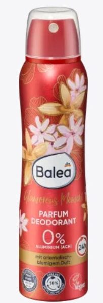 Balea dezodoranta smaržas Glamorous Moment, 150 ml