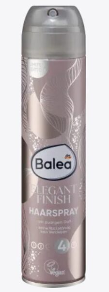 Balea matu laka Elegant Finish, 300 ml