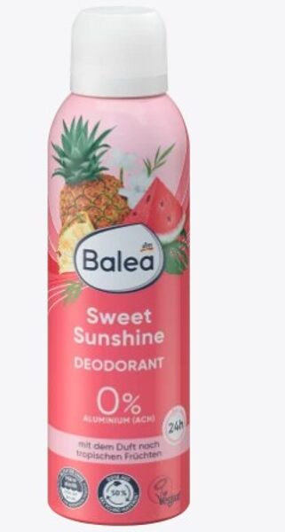 Balea dezodorants Sweet sunshine, 200ml
