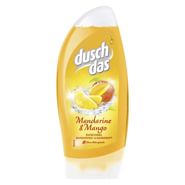 Duschdas dušas želeja ar mandarīnu un mango aromātu, 250 ml