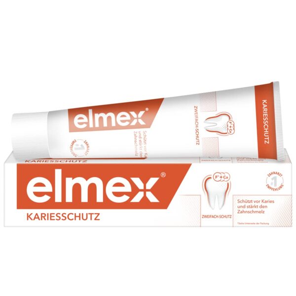 Elmex zobu pasta kariesa aizsardzībai, 75 ml