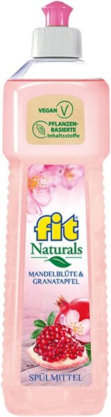 fit trauku mazgāšanas līdzeklis ar mandeļziedu un granātābolu smaržu,  750 ml