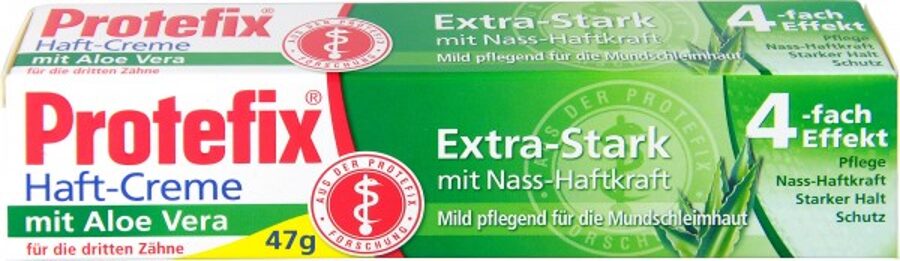 Protefix zobu protēžu līme ar alveju, 47 g