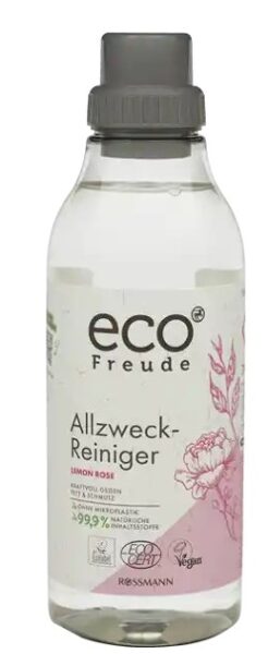 eco Freude universālais tīrīšanas līdzeklis citrons-roze, 750 ml