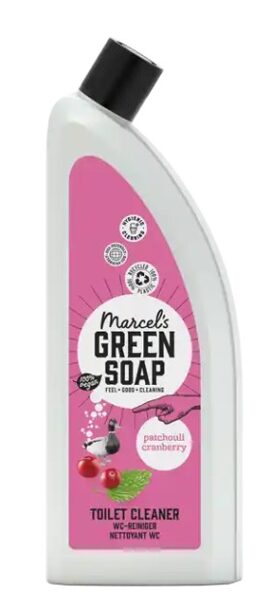 Marcel`s Green Soap dabīgs tualetes tīrīšanas līdzeklis ar pačūlijas un dzērvenes aromātu, 750 ml