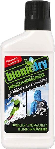 bionicdry veļas impregnētājs, 250ml