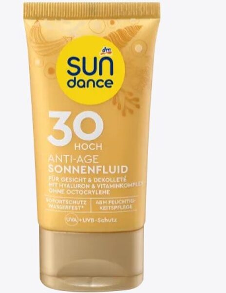 Sundance saulesfluids sejai ar anti age SPF 30, 50 ml