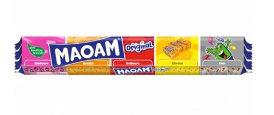 Maoam košļājamo konfekšu asorti 110 g