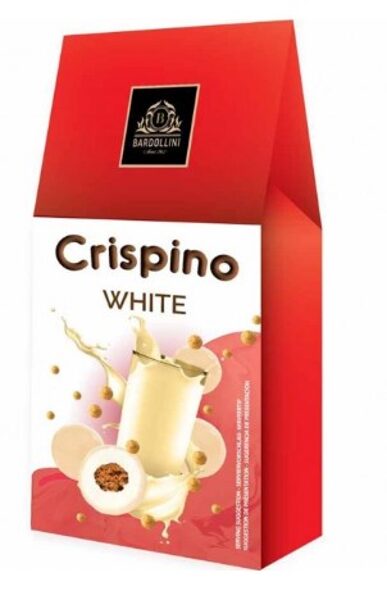 Bardollini Crispino white baltās šokolādes konfektes, 110g