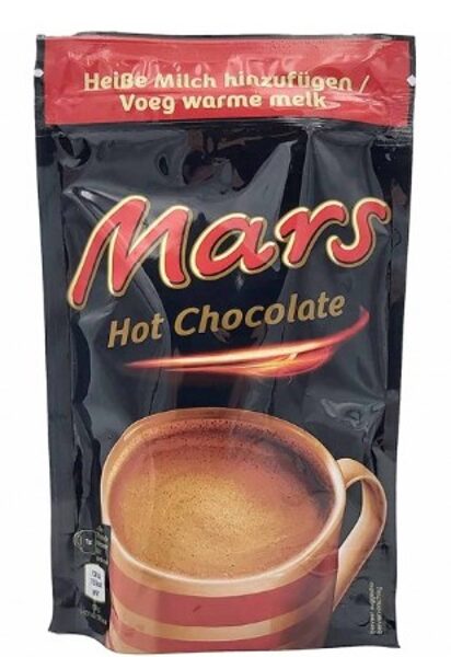 Mars, šokolādes dzēriena pulveris, 140g