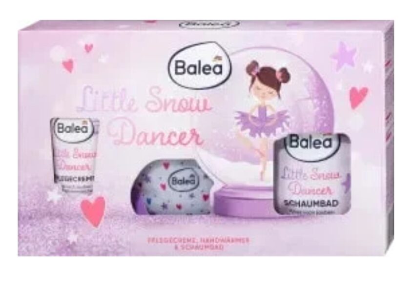 Balea dāvanu komplekts "Little Snow Dancer"