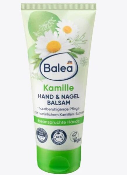 Balea roku un nagu kopšanas balzāms ar kumelītēm, 100 ml