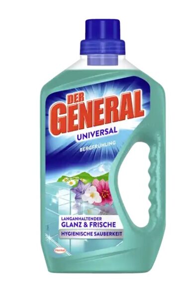 Der General universālais tīrīšanas līdzeklis ar kalnu pavasara svaigo smaržu, 750 ml