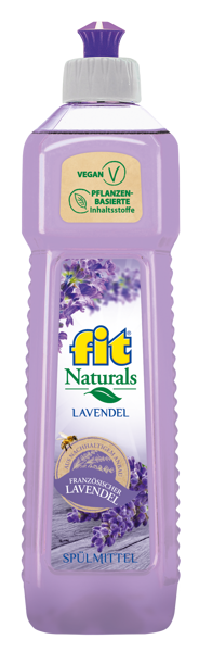 fit trauku mazgāšanas līdzeklis ar franču lavandu smaržu,  750 ml