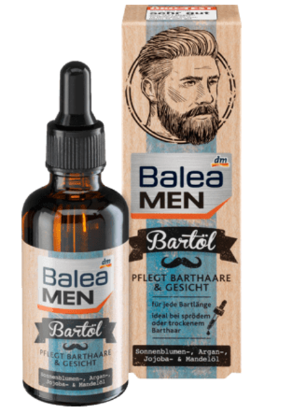 Balea MEN bārdas eļļa, 50 ml