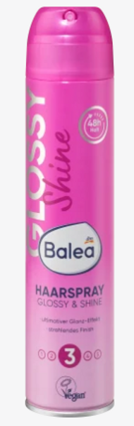 Balea matu laka Glossy and Shine, 300 ml art. 1063