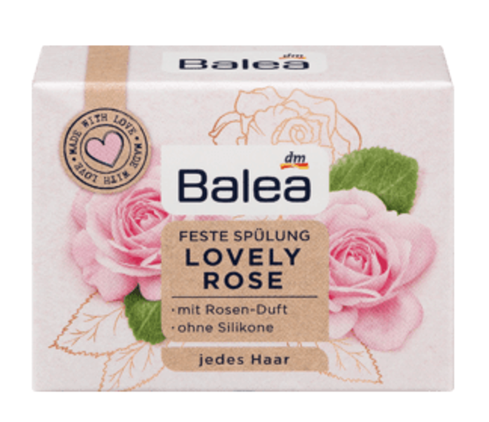 Balea cietais kondicionieris Lovely Rose 60 g art. 1027