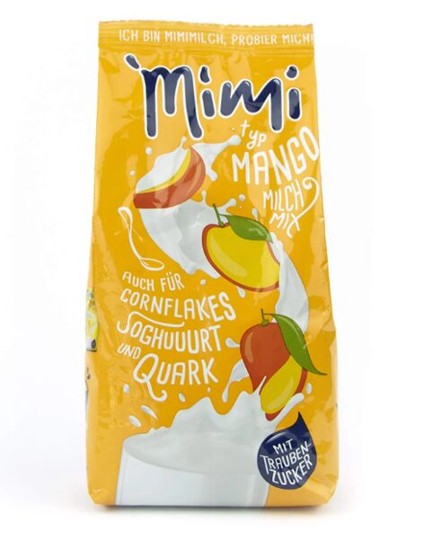 Mimi piena dzēriena pulveris ar mango garšu, ar dekstrozi, 400 g