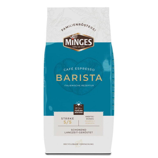 kafijas pupiņas Minges Cafe Espresso Barista 1000 g