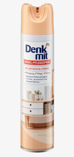 Denkmit mēbeļu kopšanas aerosols, 0.4l