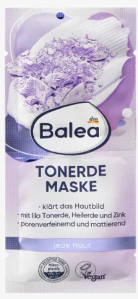 Balea sejas maska ar māliem, 2x8 ml, 16 ml