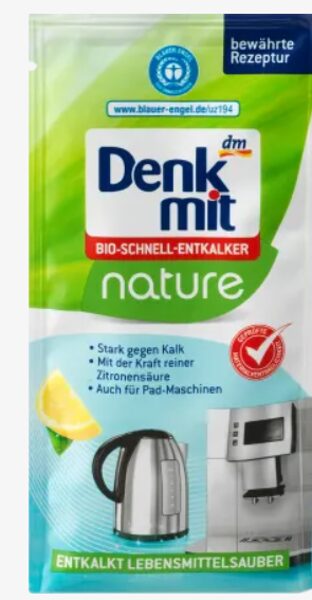 Denkmit Bio nature, atkaļķotājs kafijas automātiem, tējkannām, 25 g