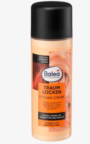Balea Professional ieveidošanas krēms, viļņainiem matiem, 150 ml art. 1032