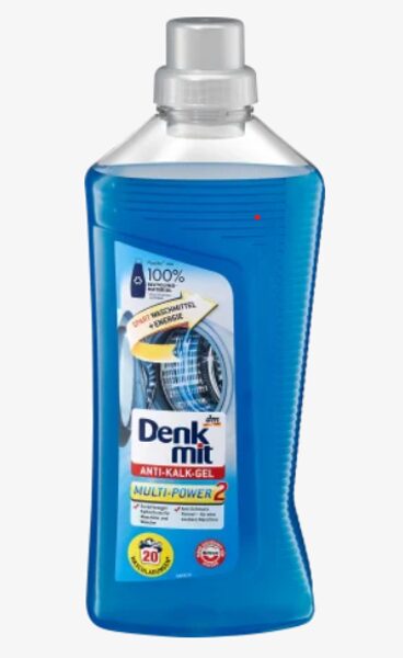 Denkmit kaļķakmens tīrīšanas gēls veļas mašīnām, 1 l