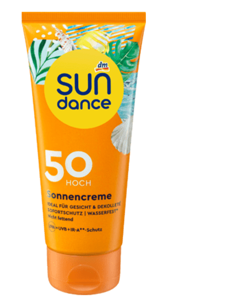 SUNDANCE sauļošanās krēms, SPF 50+, 100 ml , vegāns
