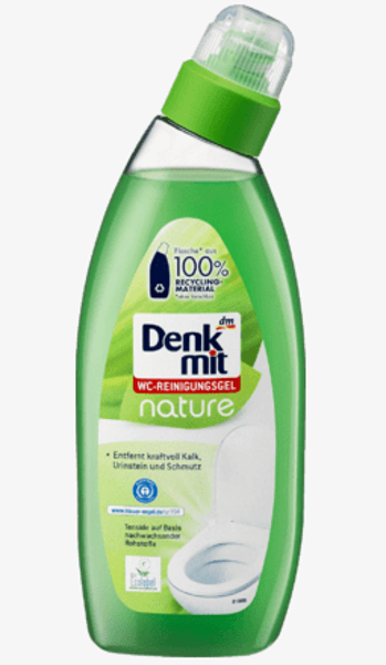 Denkmit nature tualetes tīrīšanas želeja,  750 ml