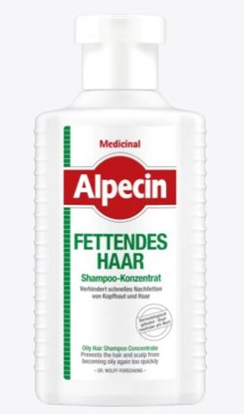 Alpecin Medical šampūna koncentrāts, taukainiem matiem, 200 ml