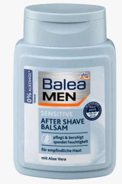 Balea MEN sensitive balzāms pēc skūšanās, 100 ml