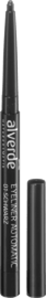 alverde dabas kosmētika acu zīmulis automātiskais, melnā krāsa, 0,3 g