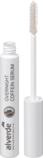 alverde dabas kosmētika skropstu nakts kofeīna serums, 8 ml