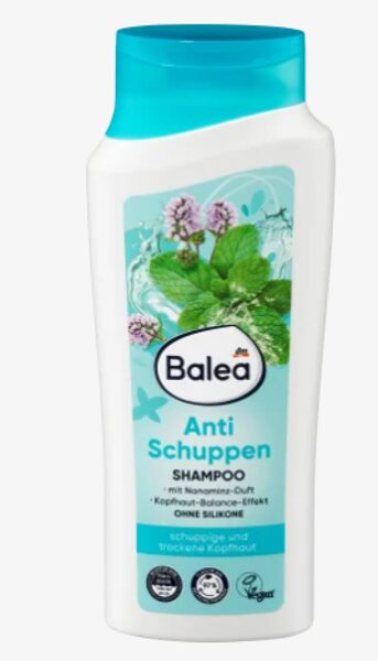 Balea pretblaugznu šampūns matiem, 300 ml art. 1012